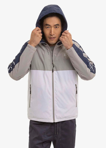 Бежева демісезонна куртка U.S. Polo Assn.