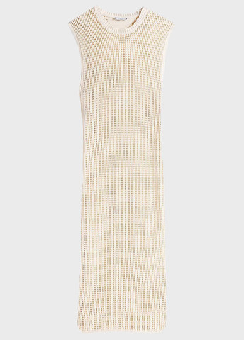 Світло-бежева пляжна сукня Tommy Hilfiger однотонна