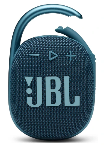 Портативная акустика Clip 4 Blue (JBLCLIP4BLU) Синий JBL (244440791)