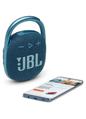 Портативная акустика Clip 4 Blue (JBLCLIP4BLU) Синий JBL (244440791)