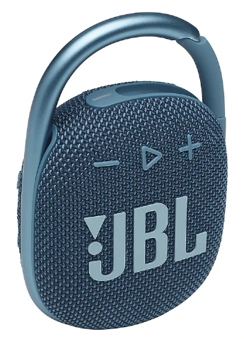 Портативная акустика Clip 4 Blue (JBLCLIP4BLU) Синий JBL (244440791)