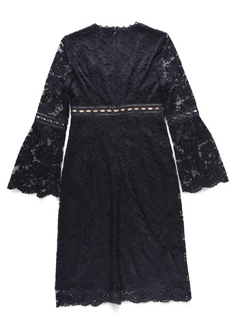 Темно-синя кежуал сукня Apart однотонна