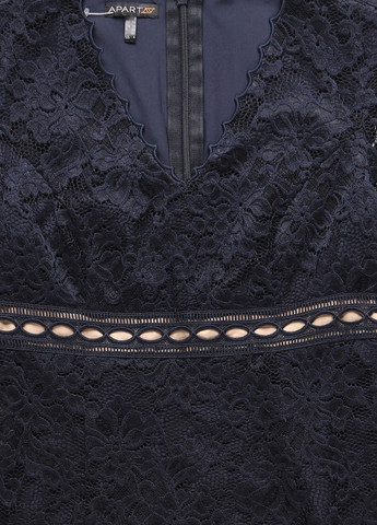 Темно-синя кежуал сукня Apart однотонна