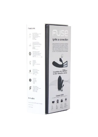 Інтерактивний вібратор-кролик Ohmibod Fuse for Black Kiiroo (254551225)