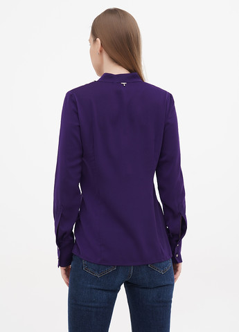 Пурпурная демисезонная рубашка Liu Jo
