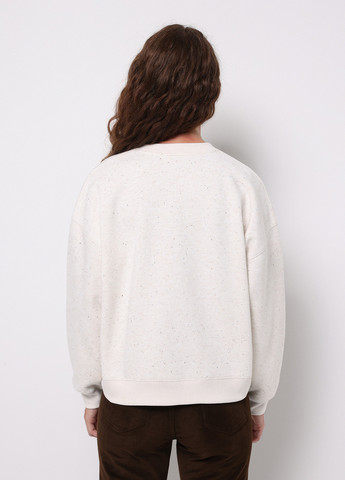 Кремовый свитшот Colin's меланж без декора (368128432)