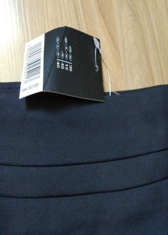 Черная кэжуал однотонная юбка Esmara карандаш