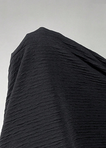 Чорна ділова сукня футляр SHEIN однотонна