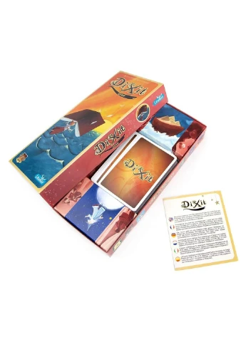 Настольная игра Ігромаг DIXIT 2 Quest (86116) No Brand (254079593)