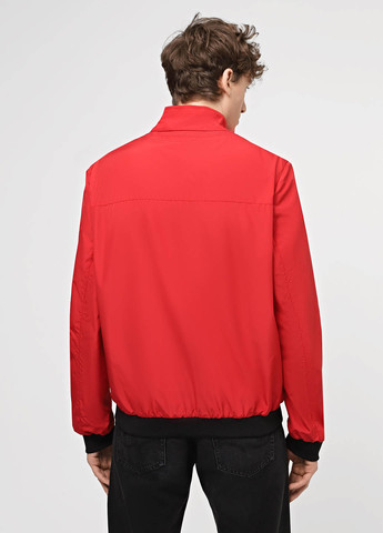 Червона демісезонна вітровка Geox