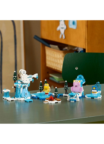 Конструктор Super Mario Снігова пригода Моржа-Перевертуна (567 дет.) Lego (286311284)