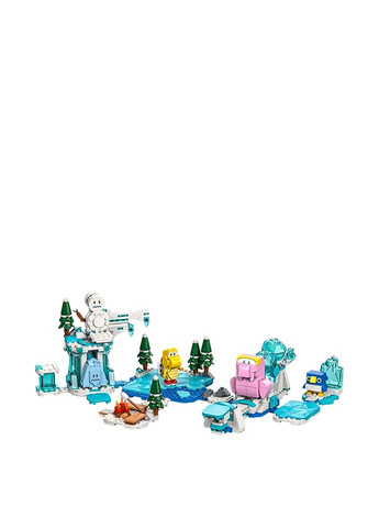 Конструктор Super Mario Снежное приключение Моржа-Перевертуна (567 дет.) Lego (286311284)