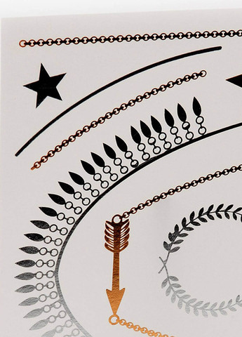 Наклейка, 21х14 см Stradivarius (308072721)