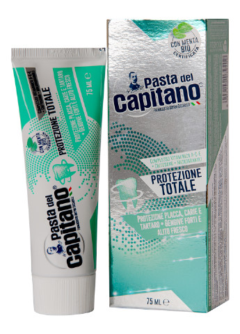 Зубна паста Protezione Totale 75 мл Pasta del Capitano (216445010)