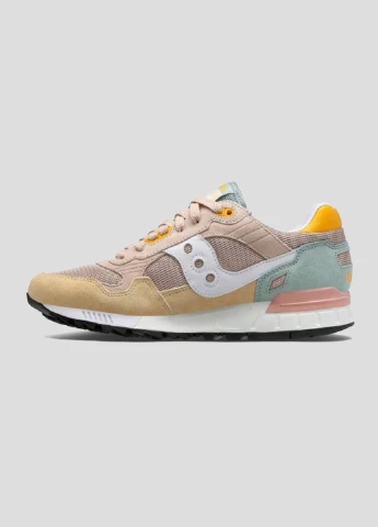Кросівки Saucony бежеві всесезони (253540687)