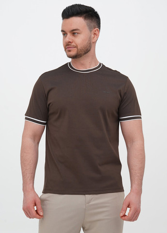 Хаки (оливковая) футболка Trend Collection