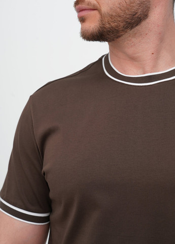 Хаки (оливковая) футболка Trend Collection