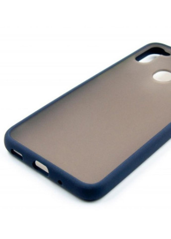 Чохол для мобільного телефону (смартфону) Matt Samsung Galaxy M11, blue (DG-TPU-MATT-48) (DG-TPU-MATT-48) DENGOS (201492114)