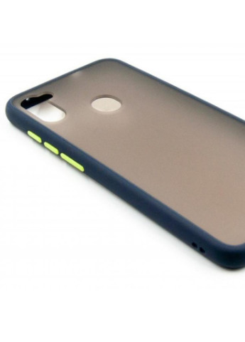 Чохол для мобільного телефону (смартфону) Matt Samsung Galaxy M11, blue (DG-TPU-MATT-48) (DG-TPU-MATT-48) DENGOS (201492114)