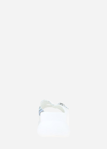 Белые шлепанцы re1292-90012 белый-гол. El passo