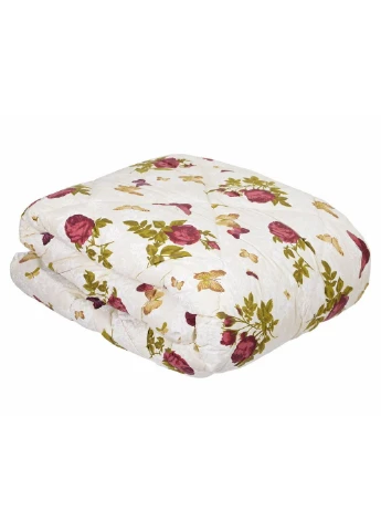 Ковдра закрита вовна овеча (Бязь) Двоспальне Євро 200х220 51314 Moda (253613048)