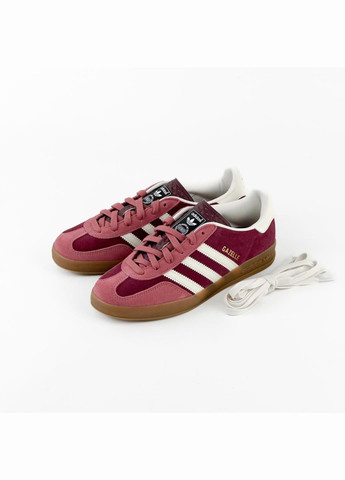 Кроссовки IF9647 adidas Gazelle Indoor бордовые демисезоны (317251664)