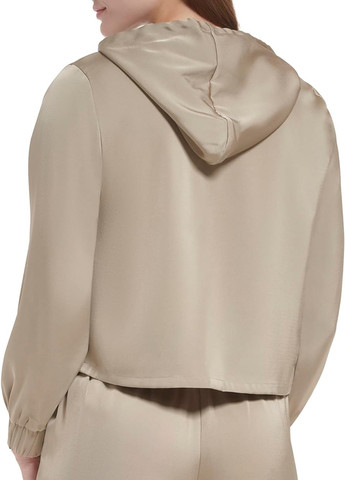 Оливковая демисезонная блуза Calvin Klein