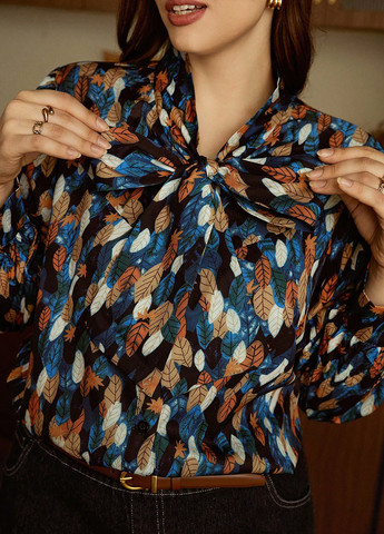 Комбінована блуза SHEIN