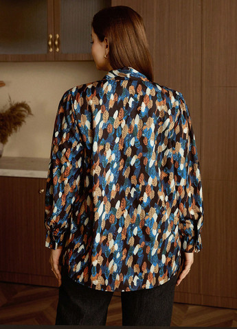 Комбінована блуза SHEIN