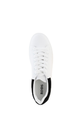 Белые демисезонные кроссовки bll86 white-black Lady Lily