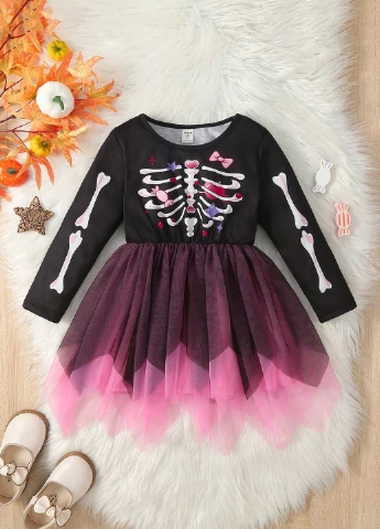 Комбинированное платье SHEIN (316734179)