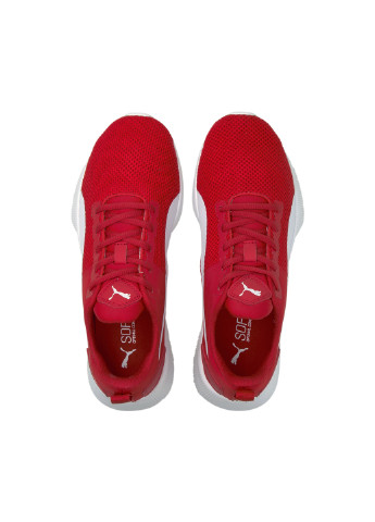 Червоні всесезонні кросівки flyer runner Puma