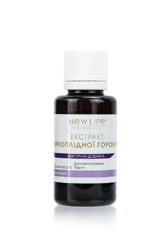 Рослинний екстракт Чорноплідної горобини (Аронії) - проти атеросклерозу, для очищення вен, зміцнення судин, 30 ml New LIFE (252869333)