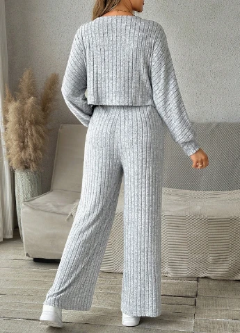 Костюм для беременных (лонгслив, брюки) SHEIN (332389461)
