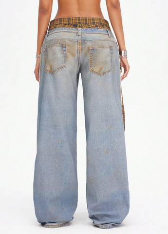 Джинси SHEIN - (366091135)