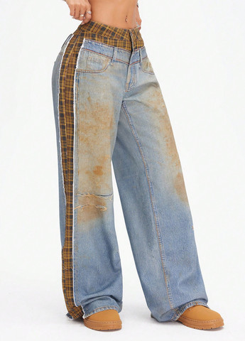 Джинси SHEIN - (366091135)