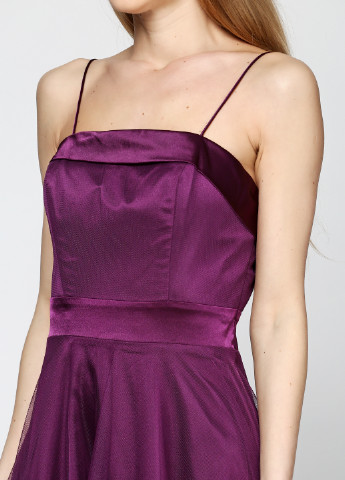 Фіолетова коктейльна плаття, сукня Destino однотонна