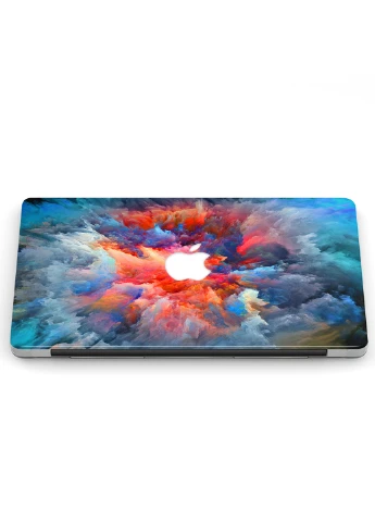 Чохол пластиковий для Apple MacBook 12 A1534 / A1931 Барвистий вибух (Color Boom) (3365-1920) MobiPrint (218539535)
