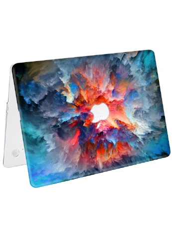 Чохол пластиковий для Apple MacBook 12 A1534 / A1931 Барвистий вибух (Color Boom) (3365-1920) MobiPrint (218539535)