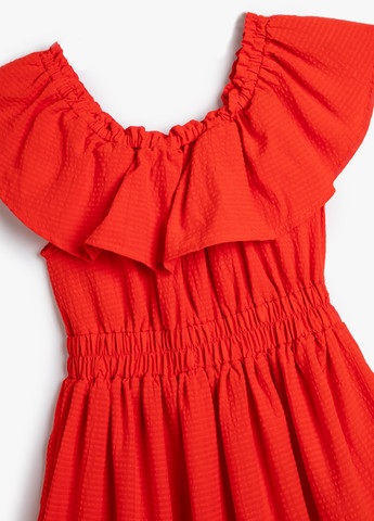 Красное платье KOTON (290708021)