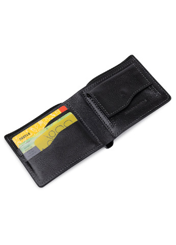 Мужское кожаное портмоне 11х9х1,5 см Grande Pelle (252131569)