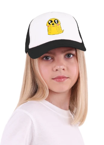 Кепка Тракер дитяча Джейк пес Час Пригод (Adventure Time) (33404-1577) MobiPrint (220824480)