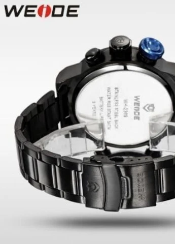 Чоловічі Годинники Sport Blue кварцові спортивні Weide (226699228)