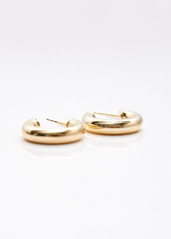 Золотистые серьги-кольца Gepur (251967712)