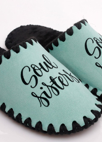 Мятные тапочки Family Story