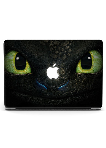 Чохол пластиковий для Apple MacBook Air 13 A1466 / A1369 Як приручити дракона Беззубик (6351-1834) MobiPrint (218539813)
