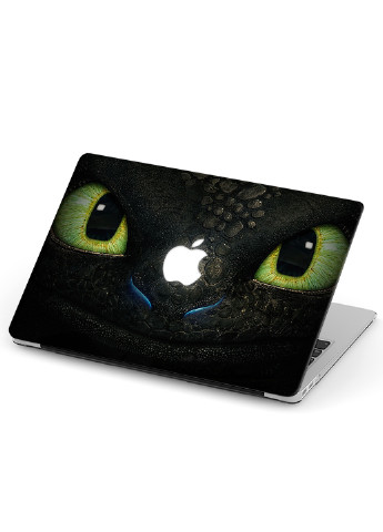 Чохол пластиковий для Apple MacBook Air 13 A1466 / A1369 Як приручити дракона Беззубик (6351-1834) MobiPrint (218539813)