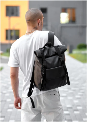 Мужской рюкзак ролл 41х30х16 см Sambag (253490555)