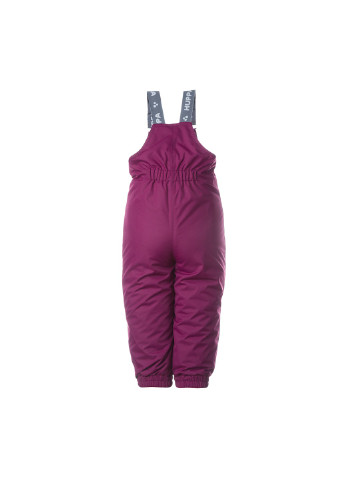 Бордовый зимний комплект зимний (куртка + полукомбинезон) avery Huppa