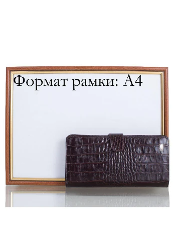 Чоловічий шкіряний гаманець 9,5х19х2,5 см Desisan (252128577)